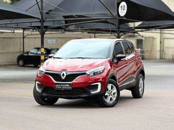 RENAULT CAPTUR 1.6 16V SCE FLEX LIFE X-TRONIC